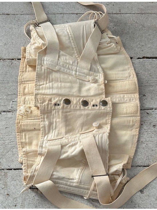Vintage Other - Vintage 1930s Brace Corset By Akron Truss Co